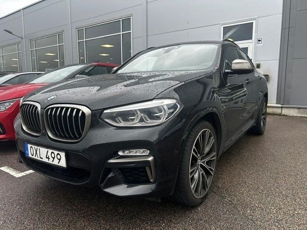 BMW X4 M40i | Innovation Edition | Pano | Head up | HK | Drag - 2019