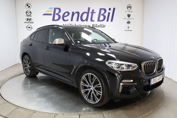 BMW X4 M40i | Innovation Edition | Pano | Head up | HK | Drag - 2019