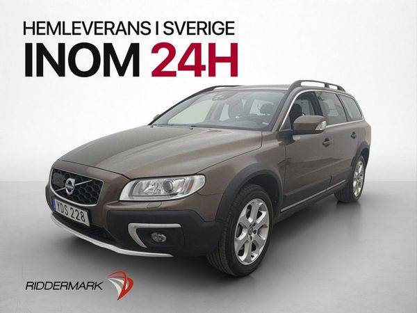 Volvo XC70 D4 181hk Classic Summum En-Brukare Värmare Drag - 2016