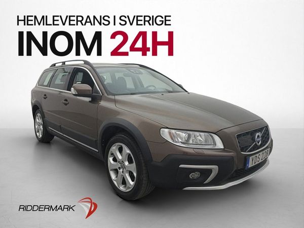 Volvo XC70 D4 181hk Classic Summum En-Brukare Värmare Drag - 2016