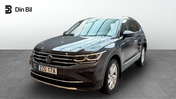 Volkswagen Tiguan ELEGANCE 2.0 TDI SCR 4MOTION 200HK DSG7 DRAG/MOMS - 2024