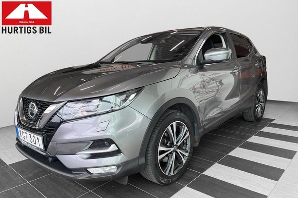 Nissan Qashqai 1.3 DIG-T DCT N-Connecta Backkamera-Gps - 2020