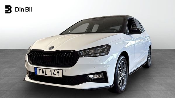 Skoda Fabia MONTE CARLO TSI 110 DSG - 2023