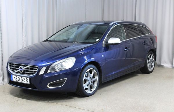 Volvo V60 D3 163HK Ocean Race, Drag, S&V-hjul - 2012