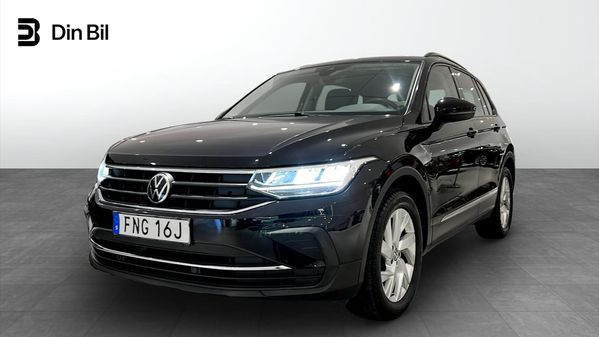 Volkswagen Tiguan TSI150 DSG Drag/Värmare - 2021