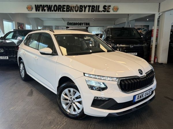 Skoda Kamiq 1.0 TSI Selection Aut Carplay Cockpit Moms 116hk - 2025