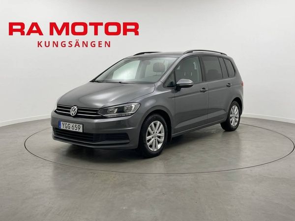 Volkswagen Touran 1.4 TSI, 150hk | Drag | Kamera | 7-sits | Värmare - 2017