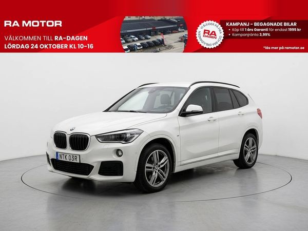 BMW X1 xDrive20d M Sport | 1 ägare | Drag | Kamera - 2019