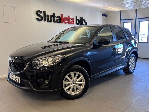 Mazda CX-5 2.2 SKYACTIV-D Euro 6 Aut Drag S/V Hjul - 2013