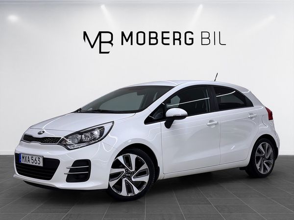 Kia Rio 5-dörrar 1.2 CVVT Manuell 84hk Navi B-Kamera PDC - 2016