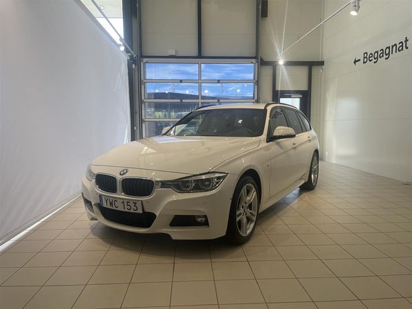 BMW 320 D xDrive Touring M-Sport Nav HUD 360 Kamera Rattvärme | R - 2018