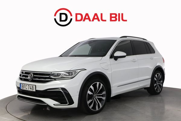 Volkswagen Tiguan eHybrid 1.4 TSI 10,4 kWh 245HK R-LINE DRAG PANO B-KAM - 2022