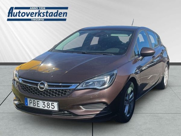Opel Astra 5d 1,4T 125hk Dragkrok - 2017