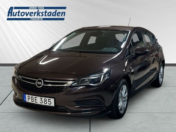 Opel Astra 5d 1,4T 125hk Dragkrok - 2017