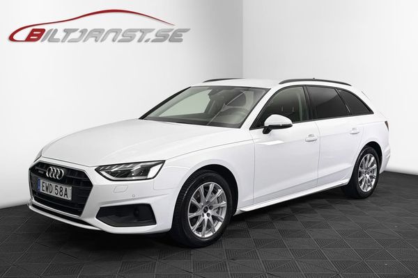 Audi A4 Avant 40 TDI Quattro | Drag | Värmare | Navi - 2022