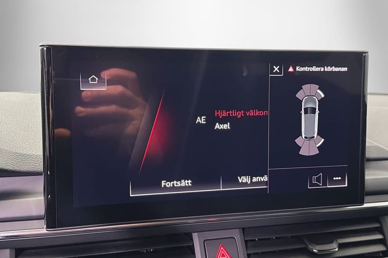 Audi A4 bild 9