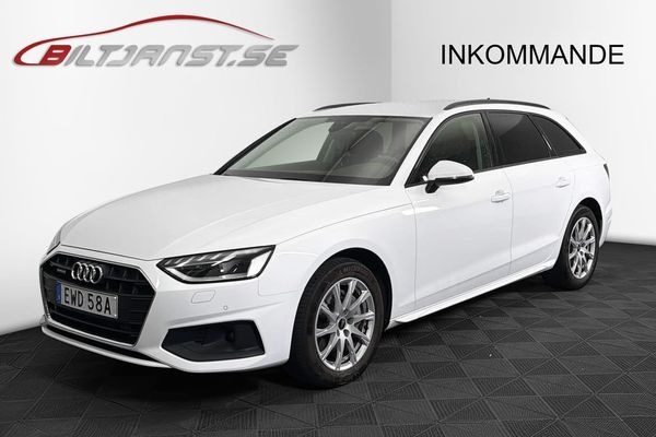 Audi A4 Avant 40 TDI Quattro | Drag | Värmare | Navi - 2022