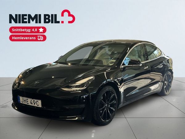 Tesla Model 3 Long Range AWD SoV/Pano/Navi/Skinn/Autopilot - 2019