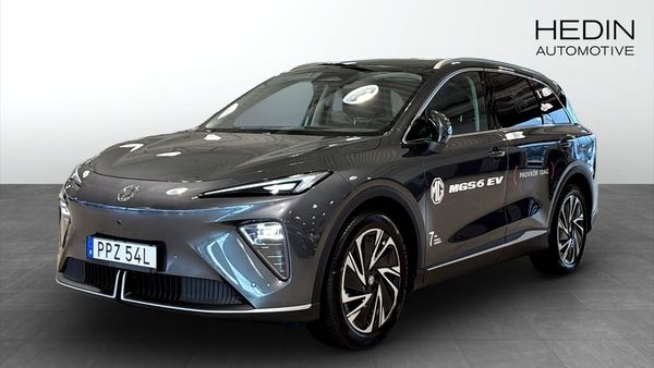 MG S6 EV LUXURY AWD 77KWH 362HK Demobil - 2025