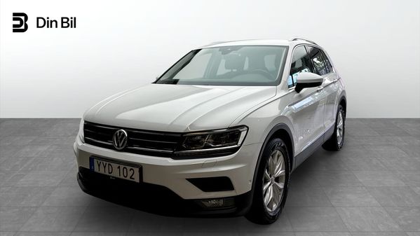 Volkswagen Tiguan TSI150 DSG 4M Executive/P-värmare/Dragkrok - 2018