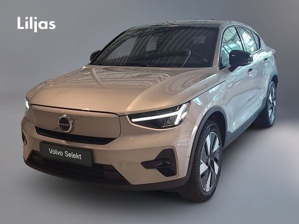 Volvo C40 Recharge Extended Range Ultimate//Dragkrok// - 2024
