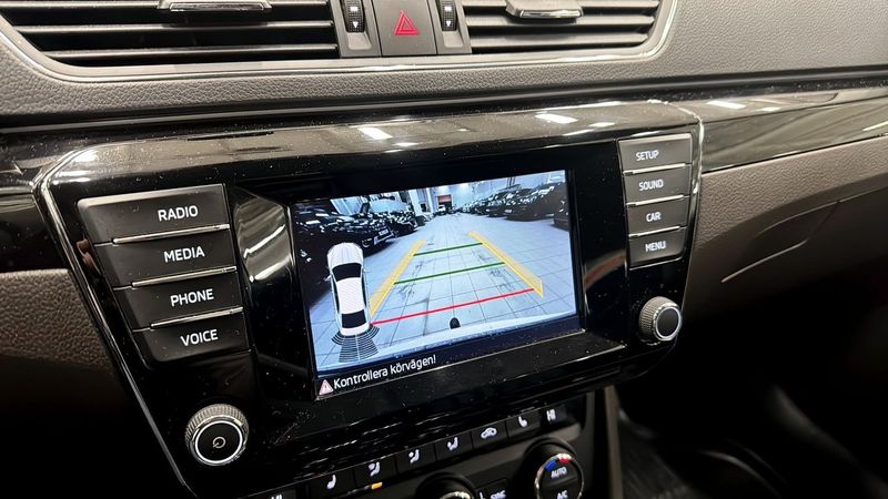 Skoda Superb bild 14