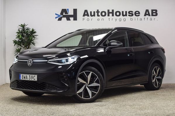 Volkswagen ID.4 GTX 4M Comfort Plus Drag Head Up Matrix Leasebar - 2023