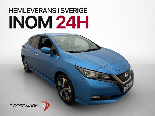Nissan Leaf N-Connecta 360º Keyless Adaptiv-Fart Rattvärme - 2020