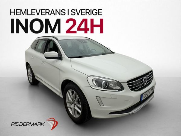 Volvo XC60 D4 190hk AWD Classic Momentum Värmare VOC Drag - 2017