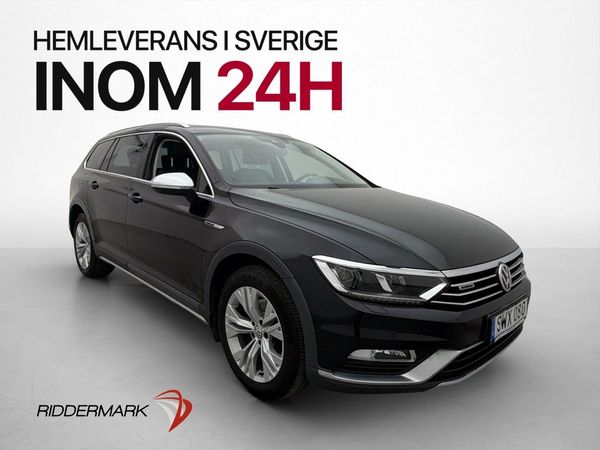 Volkswagen Passat Alltrack 2.0 TDI 190hk 4M Cockpit Värmare - 2018
