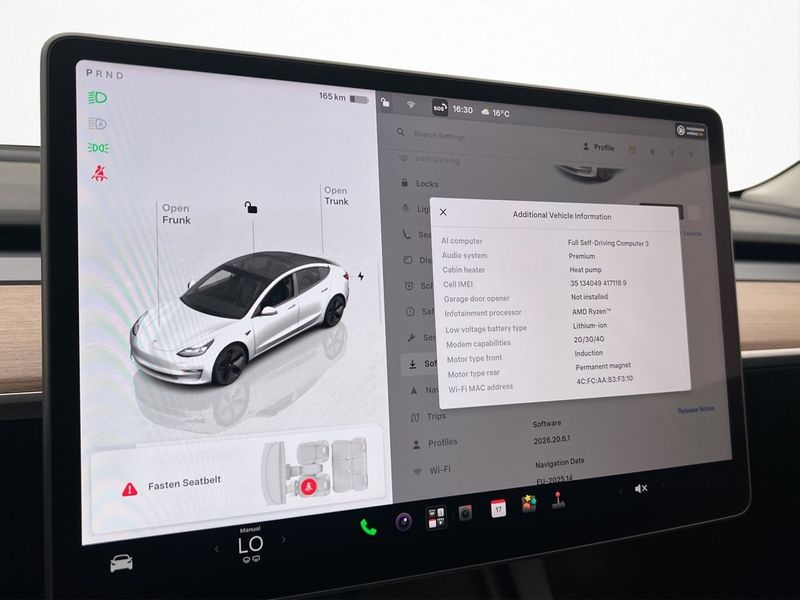 Tesla Model 3 bild 20
