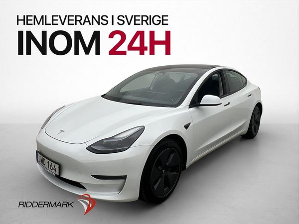 Tesla Model 3 Long Range AWD MOMS Autopilot Värmare En-Bruk - 2023