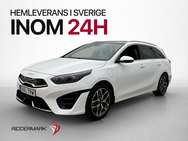 Kia Cee´d SW Plug-in Hybrid Advance Plus 2 Pano Skinn Kamera - 2023