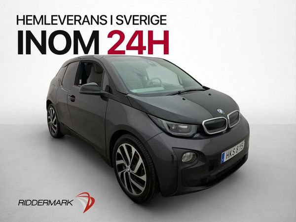BMW i3 60 Ah Comfort Advanced Pano H/K Kamera Adaptiv Navi - 2016
