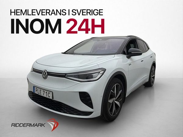 Volkswagen ID.4 GTX 77 kWh 4M Comfort Plus Drag 360° Värmare - 2023