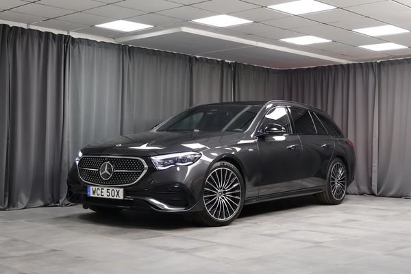 Mercedes E300 AMG Advanced Plus Superscreen Pano 360 LED res - 2025