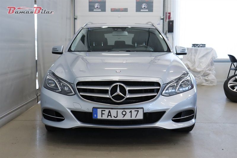 Mercedes E220 bild 8