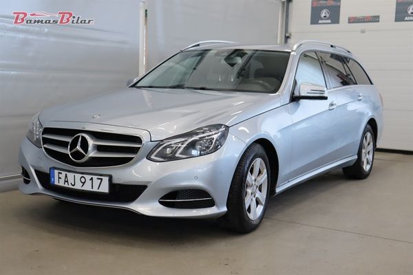 Mercedes E220 T BlueTC 9G-Tronic, 170hk Avantgarde - 2015