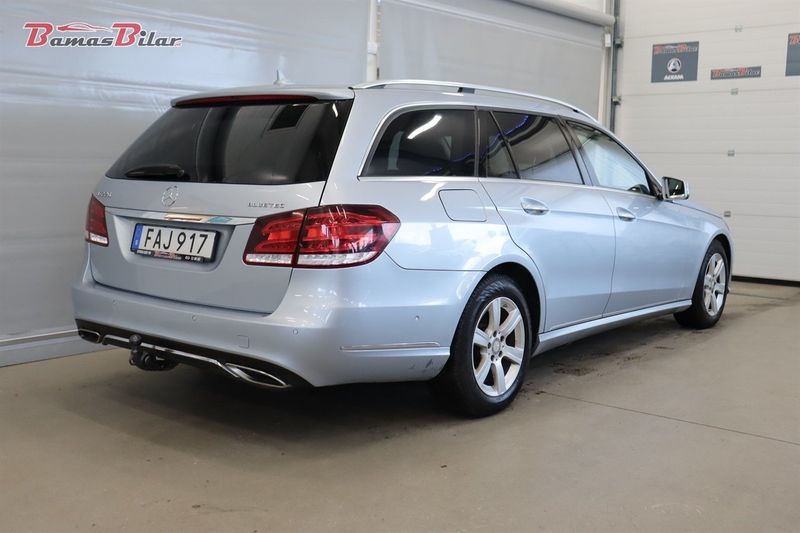 Mercedes E220 bild 5
