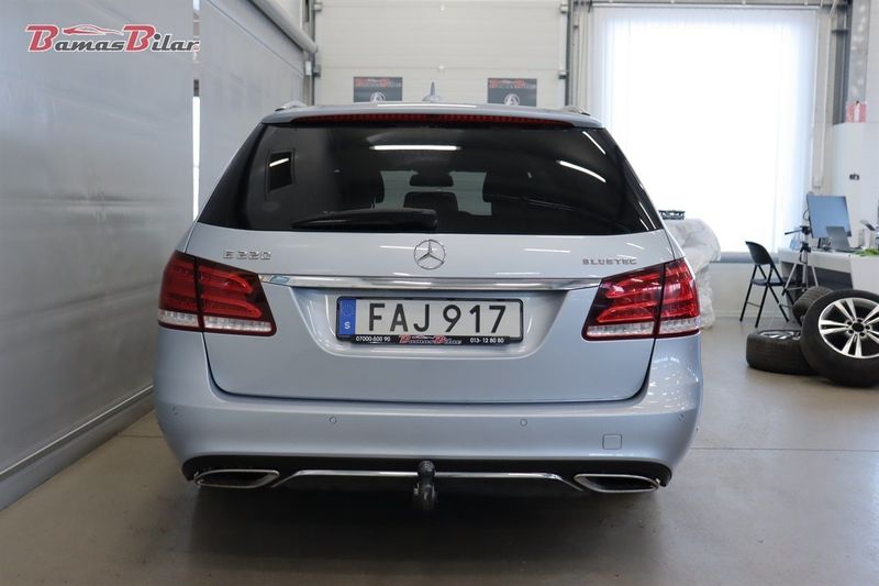 Mercedes E220 bild 4