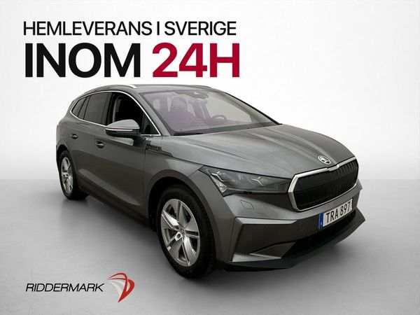 Skoda Enyaq iV 80x Värmare Drag Moms 1 Brukare Kamera Navi - 2023