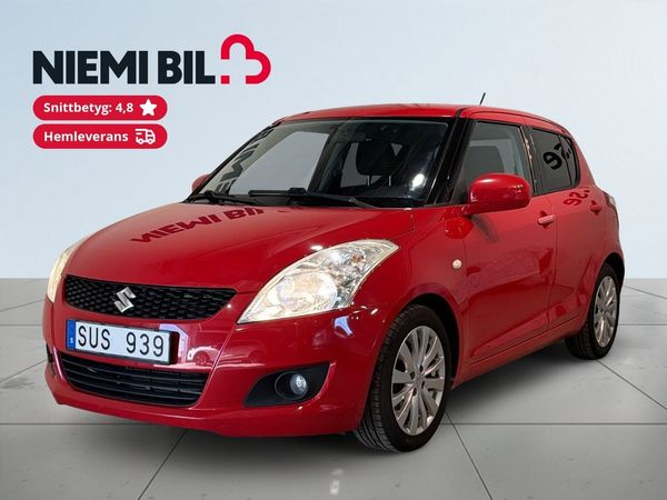 Suzuki Swift 5-dörrar 1.2 16V 94hk Kamkedja Farthållare MoK SoV - 2012