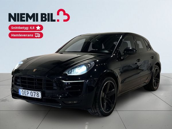 Porsche Macan GTS PDK 360hk Drag GPS Pano Skinn Psens S/V-hjul - 2017