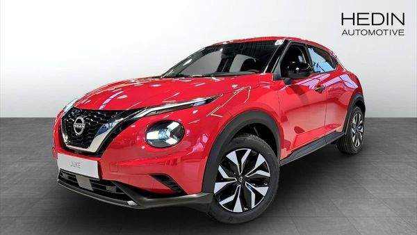 Nissan Juke Acenta Privatleasing Fr. 2.950 kr/mån V-HJUL - 2025