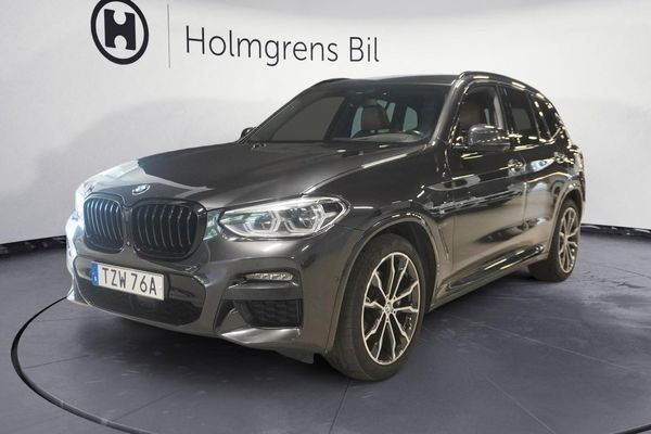 BMW X3 xDrive30i 252hk M Sport HUD DAP Drag Värmare H K 360 He - 2020