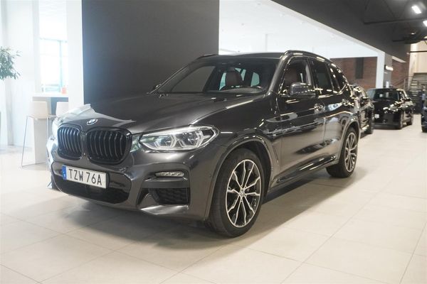 BMW X3 xDrive30i 252hk M Sport HUD DAP Drag Värmare H K 360 He - 2020