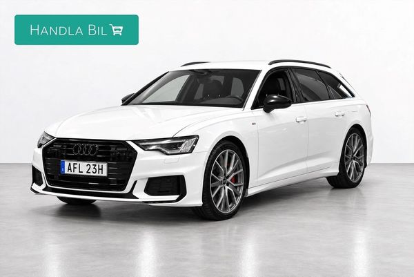 Audi A6 Avant 55 TFSI e quattro S-Line Drag Cockpit Matrix - 2021