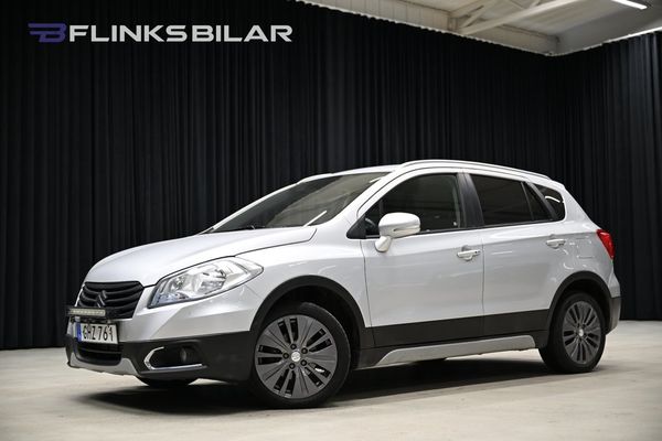 Suzuki S-CROSS SX4 1.6 120HK Drag|M-Värmare|GPS|Backkamera|Kambytt - 2015
