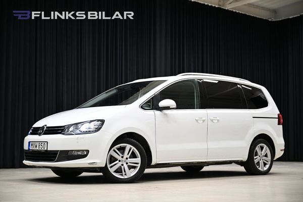 Volkswagen Sharan 2.0 TDI DSG 150HK Premium|7-Sits|Drag|Panorama|EnÄgare - 2017