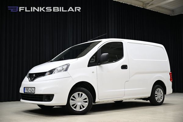 Nissan NV200 1.5 dCi 90HK Nedlackad|Drag|Backkamera|Lågmil|EnÄgare - 2016